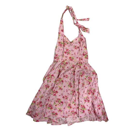 No Brand Dresses & Skirts - Y2K Coquette Floral Dress Women’s Small – Cotton Short Seamless Cottagecore